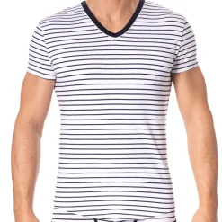 SKU T-Shirts-T-Shirt First Marinière