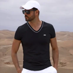 SKU T-Shirts-T-Shirt First Noir