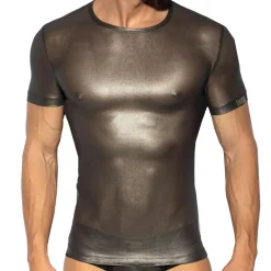 ES Collection Tenues Sexy|T-Shirts-T-Shirt Golden Age Doré