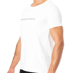 Garçon Français T-Shirts-T-Shirt Logo Blanc
