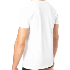 Garçon Français T-Shirts-T-Shirt Logo Blanc