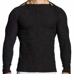 Modus Vivendi T-Shirts-T-Shirt Manches Longues Ballet Noir