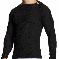 Modus Vivendi T-Shirts-T-Shirt Manches Longues Ballet Noir