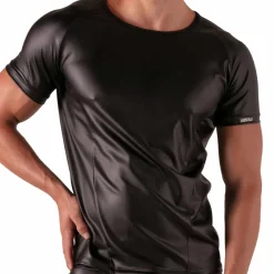 Absolu Male Tenues Sexy|T-Shirts-T-Shirt Master Noir