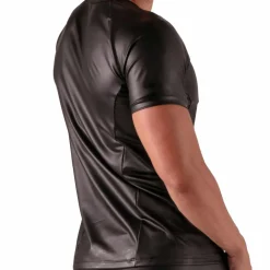 Absolu Male Tenues Sexy|T-Shirts-T-Shirt Master Noir