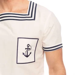 L'Homme invisible T-Shirts-T-Shirt Matlow Blanc