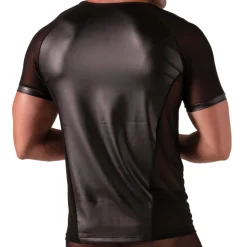 Absolu Male Tenues Sexy|T-Shirts-T-Shirt Rebel Noir