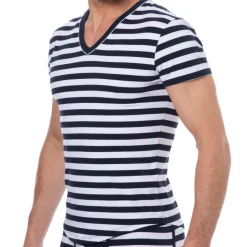 SKU T-Shirts-T-Shirt Sailor Coton