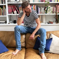 SKU T-Shirts-T-Shirt Sailor Coton