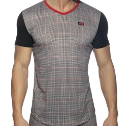 Addicted T-Shirts-T-Shirt Scottish Gris