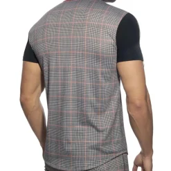 Addicted T-Shirts-T-Shirt Scottish Gris