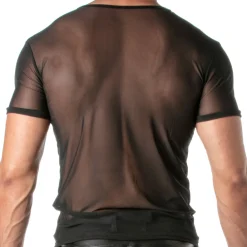 TOF Paris Tenues Sexy|T-Shirts-T-Shirt Transgressiv Noir