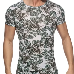 Addicted T-Shirts-T-Shirt Tropicana Kaki