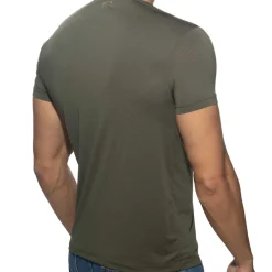 Addicted T-Shirts-T-Shirt Veloz Dry Kaki