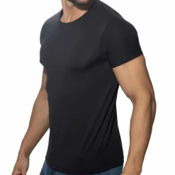 Addicted T-Shirts-T-Shirt Veloz Dry Noir