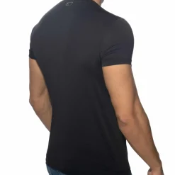 Addicted T-Shirts-T-Shirt Veloz Dry Noir