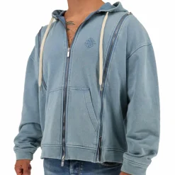 Breedwell Sweatshirts / Vestes-Veste à Capuche Darkroom Indigo