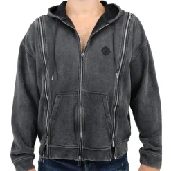 Breedwell Sweatshirts / Vestes-Veste à Capuche Darkroom Noire