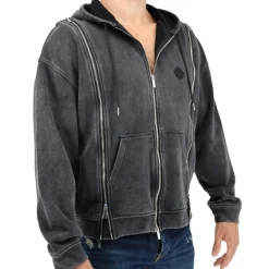 Breedwell Sweatshirts / Vestes-Veste à Capuche Darkroom Noire