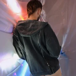 Breedwell Sweatshirts / Vestes-Veste à Capuche Darkroom Noire