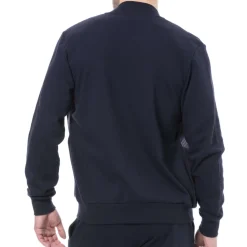 Emporio Armani Hauts|Sweatshirts / Vestes-Veste Basic Terry Bleu Marine