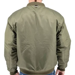 Breedwell Sweatshirts / Vestes-Veste Bomber Renegade Kaki