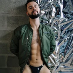 Breedwell Sweatshirts / Vestes-Veste Bomber Renegade Kaki