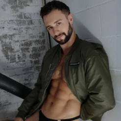 Breedwell Sweatshirts / Vestes-Veste Bomber Renegade Kaki