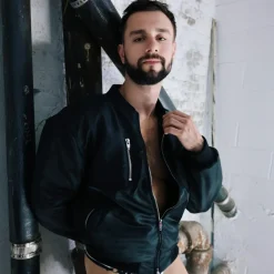 Breedwell Sweatshirts / Vestes-Veste Bomber Renegade Noir