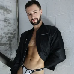 Breedwell Sweatshirts / Vestes-Veste Bomber Renegade Noir