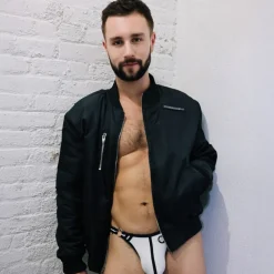 Breedwell Sweatshirts / Vestes-Veste Bomber Renegade Noir