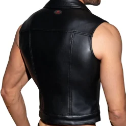 AD Fetish Tenues Sexy|Sweatshirts / Vestes-Veste Fetish Rub Noire