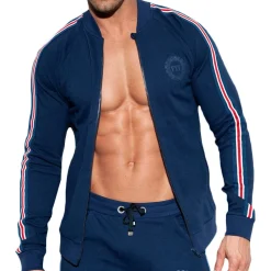 ES Collection Sweatshirts / Vestes-Veste FIT Tape Marine