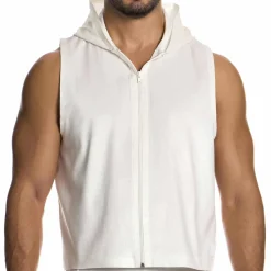 Modus Vivendi Sweatshirts / Vestes-Veste Lacquer Blanc Cassé