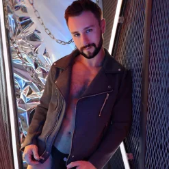 Breedwell Sweatshirts / Vestes-Veste Motard Alpha Anthracite