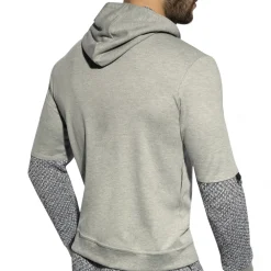 ES Collection Sweatshirts / Vestes-Veste Spike Gris Chiné