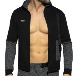 ES Collection Sweatshirts / Vestes-Veste Spike Noire