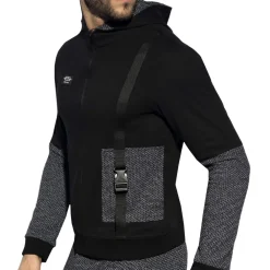 ES Collection Sweatshirts / Vestes-Veste Spike Noire