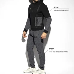 ES Collection Sweatshirts / Vestes-Veste Spike Noire