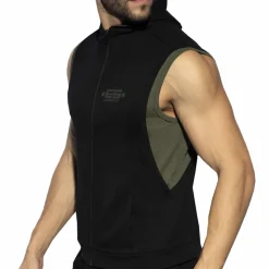 ES Collection Sweatshirts / Vestes-Veste Sport à Capuche First Class Noire