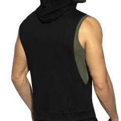 ES Collection Sweatshirts / Vestes-Veste Sport à Capuche First Class Noire