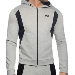 Addicted Sweatshirts / Vestes-Veste Sport AD Coton Gris Chiné