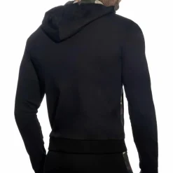 Addicted Sweatshirts / Vestes-Veste Sport AD Coton Noire