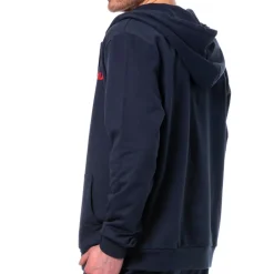 SKU Hauts|Sweatshirts / Vestes-Veste Sport Coton Bleu Marine