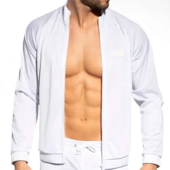 ES Collection Sweatshirts / Vestes-Veste Sport Unie Blanche