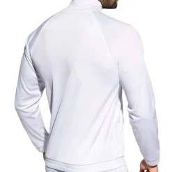 ES Collection Sweatshirts / Vestes-Veste Sport Unie Blanche