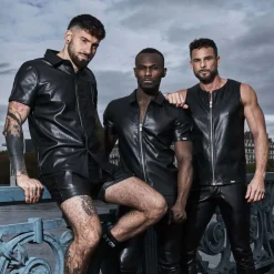 TOF Paris Tenues Sexy|Sweatshirts / Vestes-Veste Zippée Kinky Noire