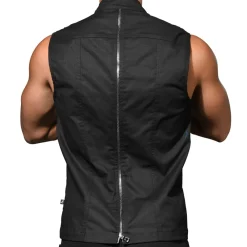 Andrew Christian Sweatshirts / Vestes-Veste Zipper Special Forces Noire