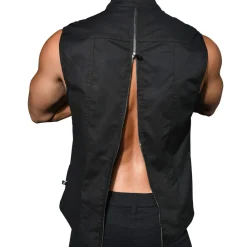 Andrew Christian Sweatshirts / Vestes-Veste Zipper Special Forces Noire